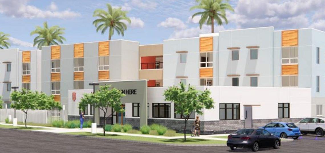 Salvation Army plans supportive housing at 5600 Rickenbacker Road in